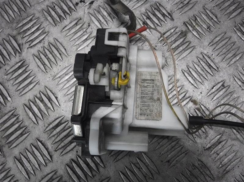 фото №2, Замок левый перед дверь fiat panda ii