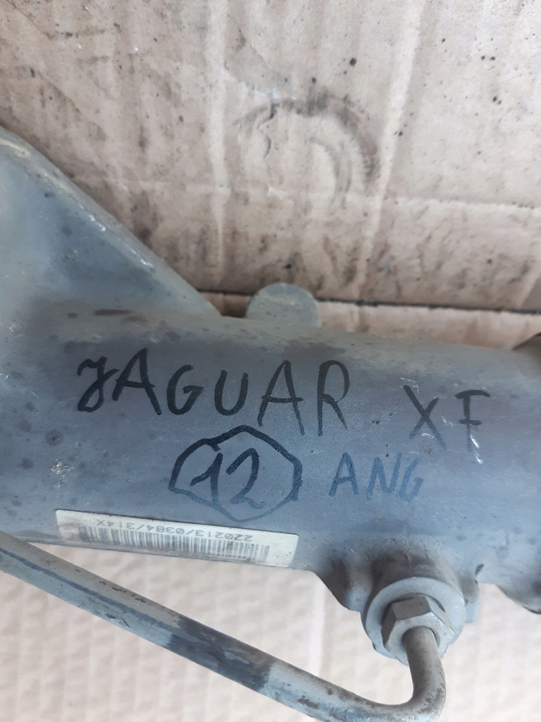 фото №5, Рулевая рейка трансмиссия рулевая jaguar xf ang