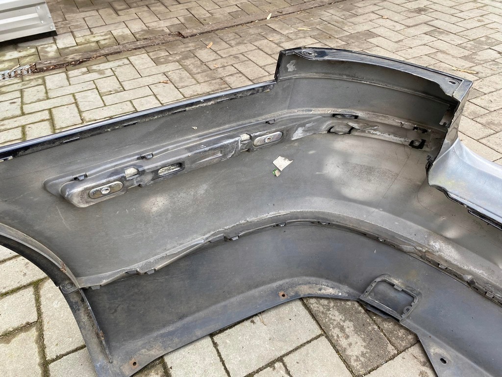 фото №6, Skoda octavia бампер задня ii