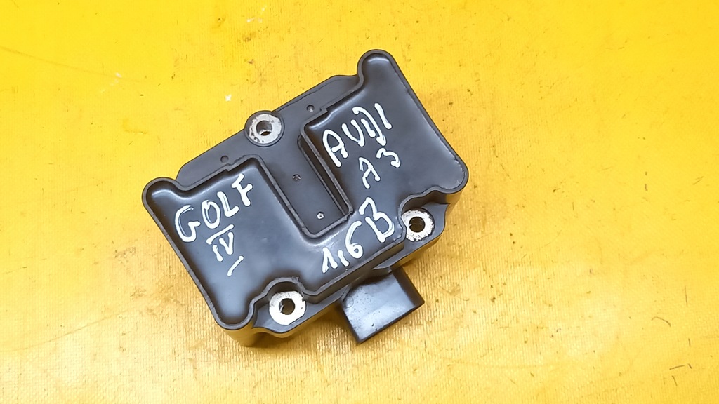 фото №6, Котушка запалювання audi a3 8l,golf iv 1,6 06b905106a
