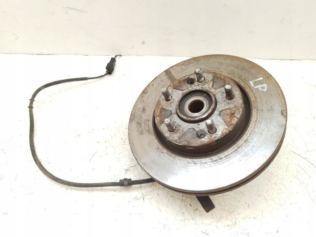 фото №1, Поворотний кулак ліва перед kia magentis ii 2.0 crdi