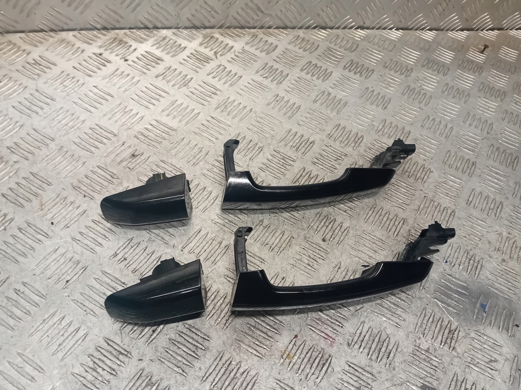 Купить Discovery sport l550 ручка дверь левая или правая задний  820 santorini black