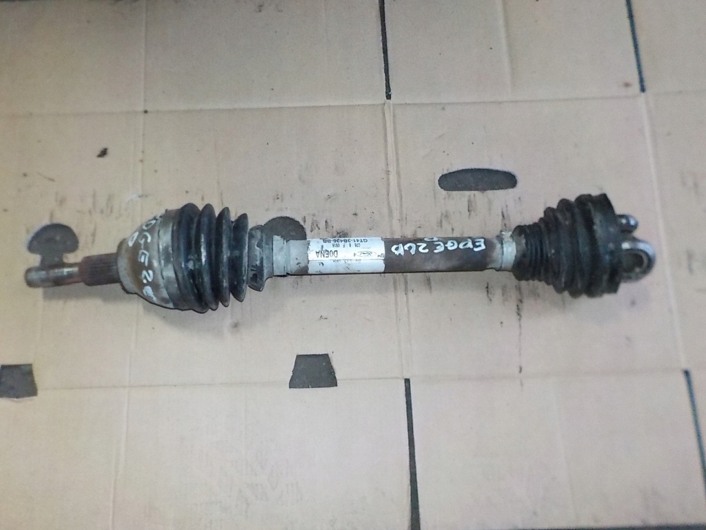 фото №1, Приводной вал правая edge mk2 2.0tdci gt41-3b436-bb автоматическая коробка передач