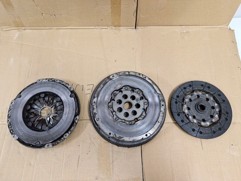 фото №6, Mitsubishi asx i 1 1.8 did колесо зчеплення двомасовий диск комплект