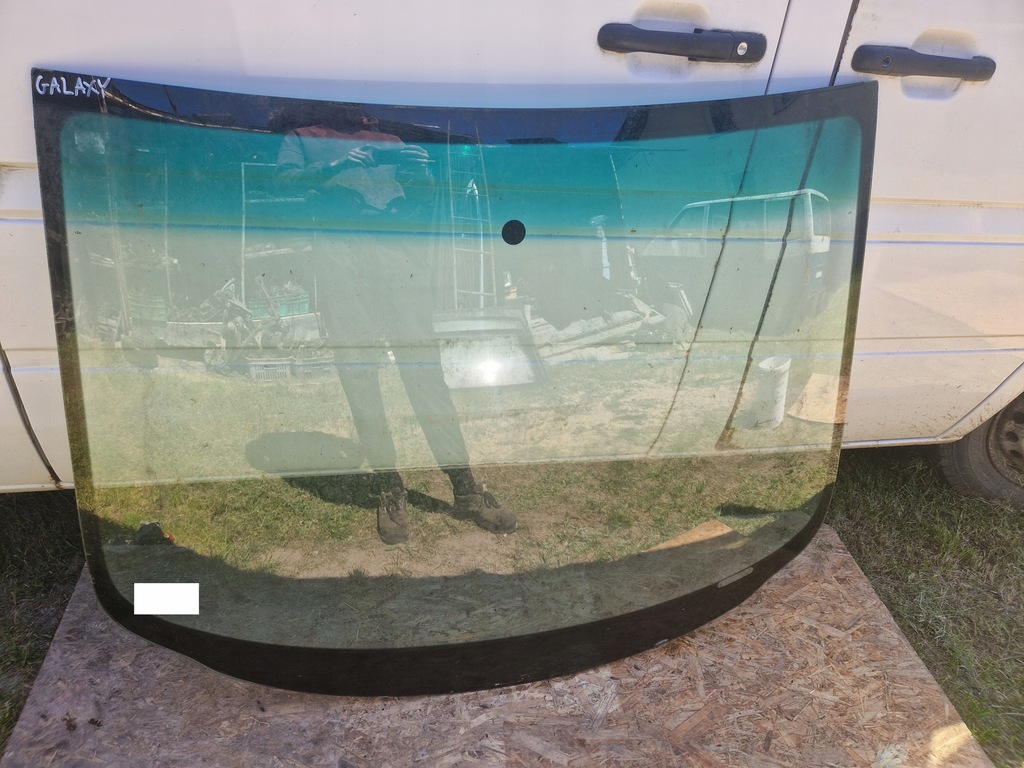 фото №1, Стекло передняя перед лобовое ford galaxy i