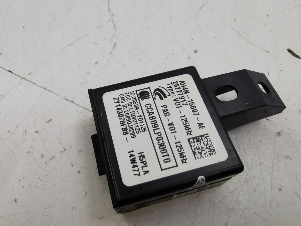 фото №1, Land rover evoque i 2015 модуль бесключевой kessy 2009dj0209