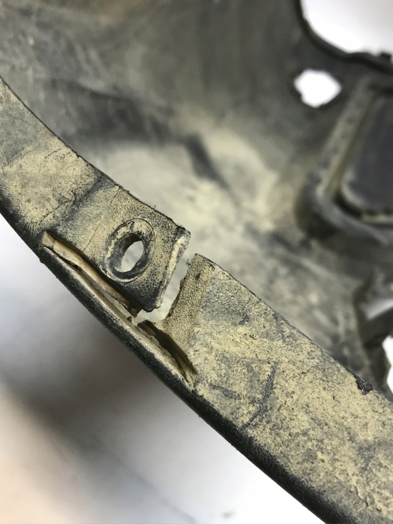 фото №12, Fiat panda iii 3 4x4 11- накладка-спойлер спойлер правый перед 735521107