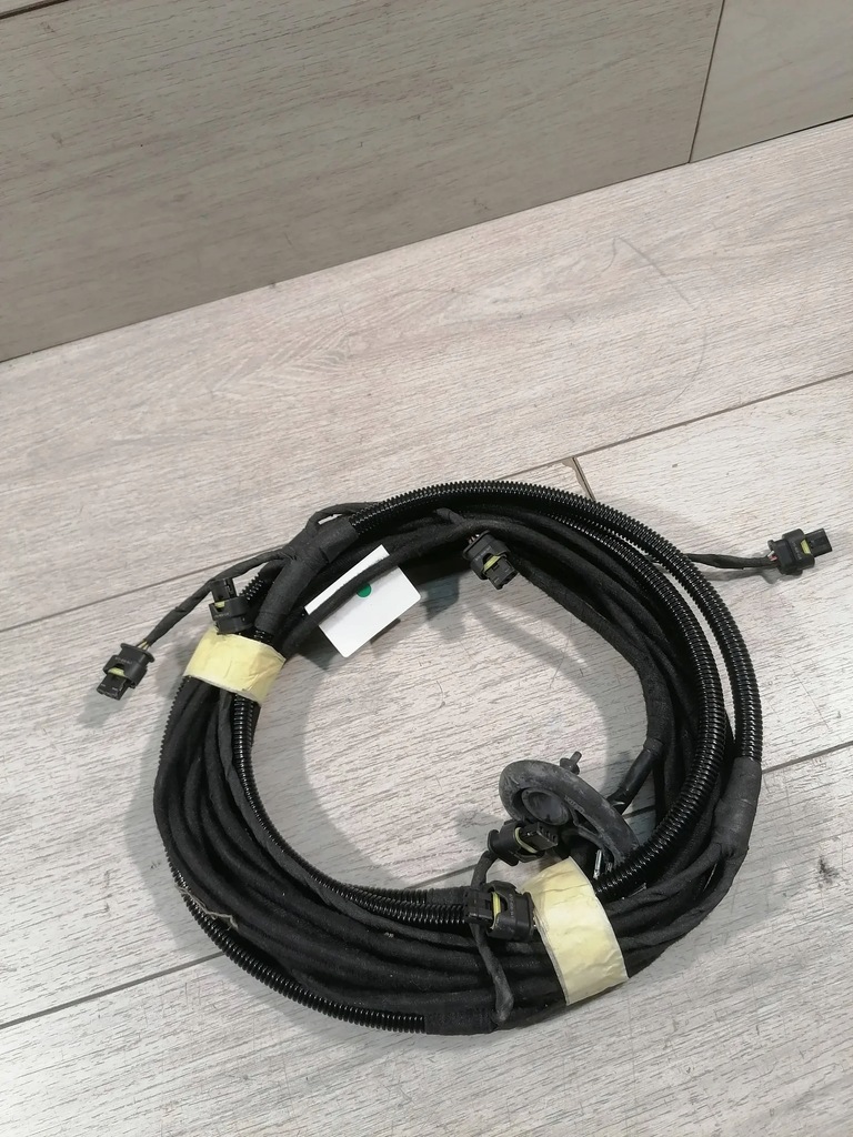 фото №5, 8197. volvo c30 электропроводка pdc бампер задняя 31659504