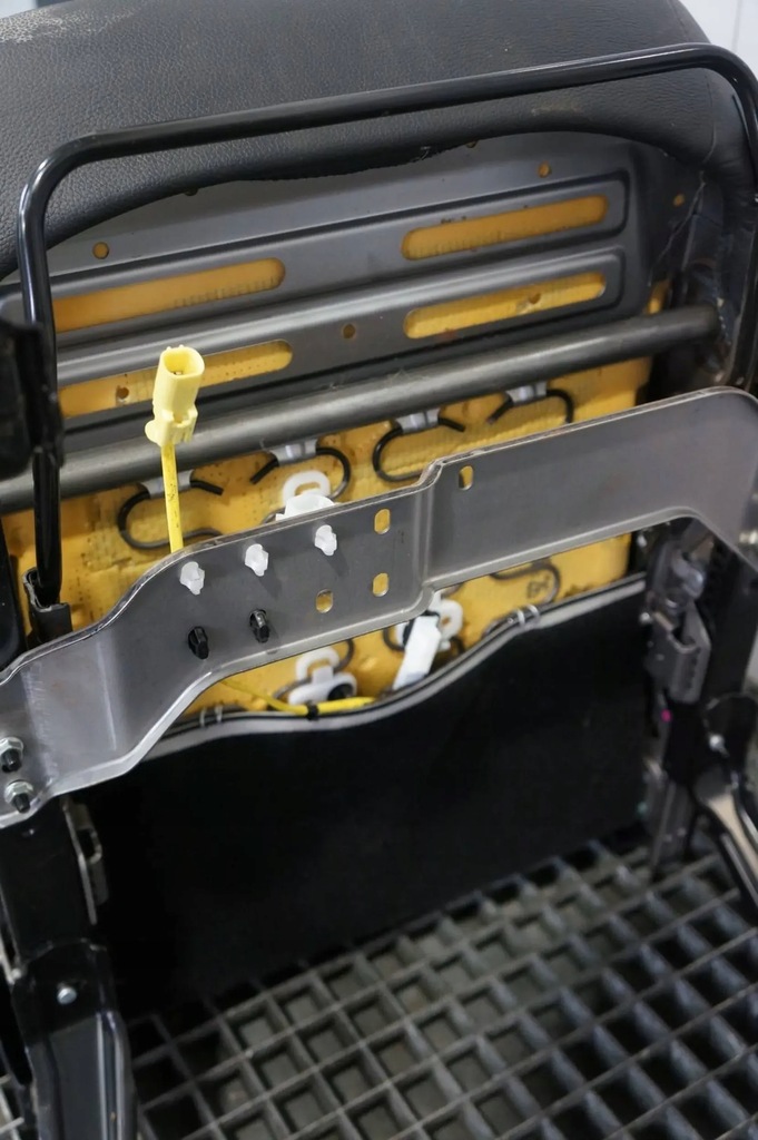 фото №11, Сидіння сидіння заднє сидіння комплект шкіра mitsubishi outlander ii lift