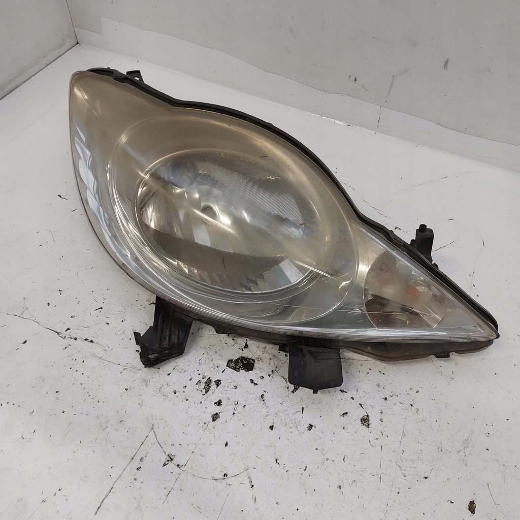 фото №14, Peugeot 107 лампа правая передняя valeo 89033104