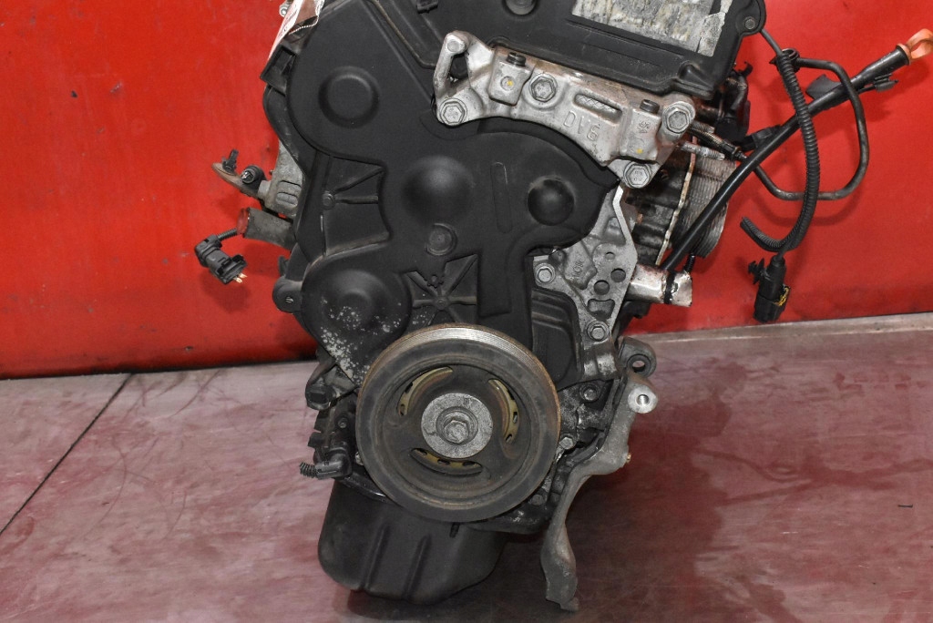 фото №7, Двигатель дизель насос 9h05 peugeot 3008 1 i 1.6 hdi 112 km 10-13 сжатие