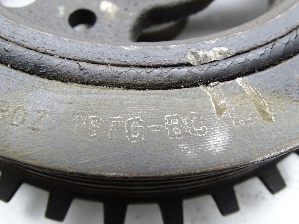 фото №7, Ford mondeo mk3 00-07 1.8 16v шкив коленчатого вала