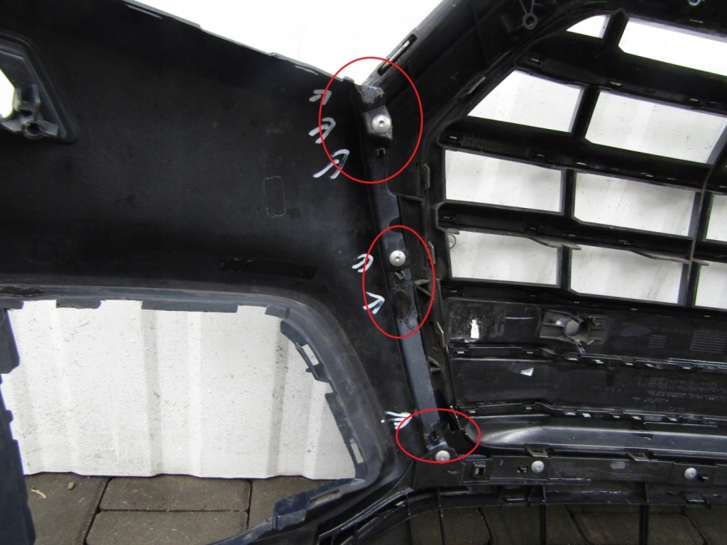 Бампер перед передний audi q5 s line 80a 16-20 Цена