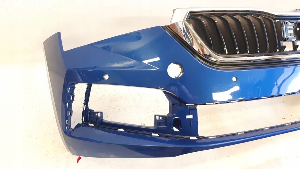 фото №6, Skoda scala 2019-2020 бампер перед