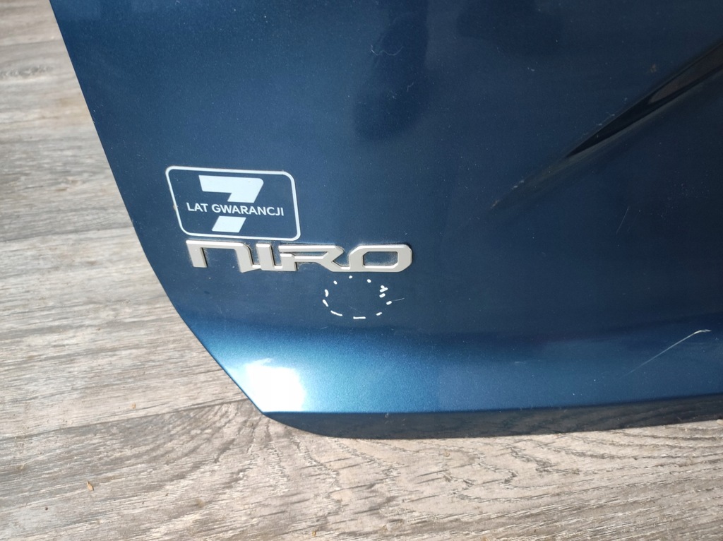 фото №11, Кришка багажника задня задня ---- kia niro ii 2022- -
