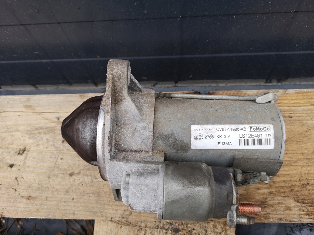 фото №1, Ford ecosport стартер 1.0 ecoboost