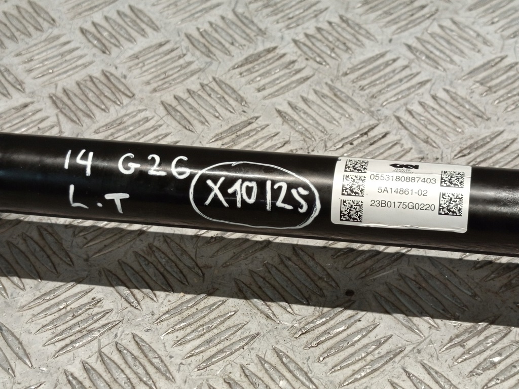 фото №8, Bmw оригінальний номер 5a14861 i4 g26 привідний вал ліва задня лівий задня