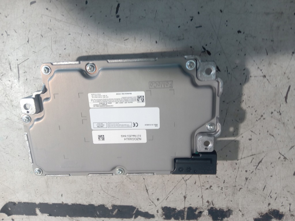 фото №3, Ford fiesta mk8 радио навигация сенсорный