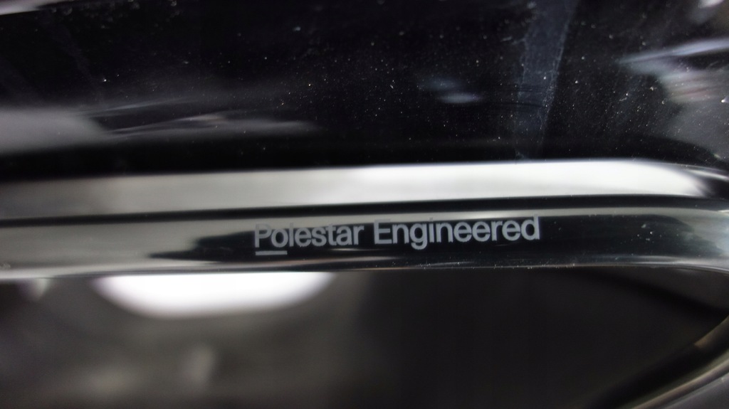 фото №6, Volvo v60 19- бампер задняя polestar цвет 711