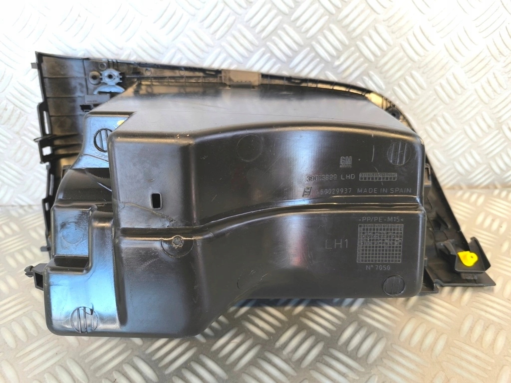 фото №9, Бардачок пасажира панелі консолі europa 39013999 opel corsa e 2014-2019
