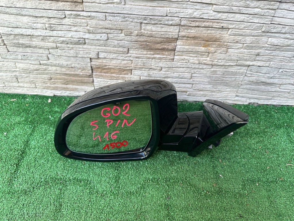 фото №1, Дзеркало bmw x4 g02 5pin shadow line 416