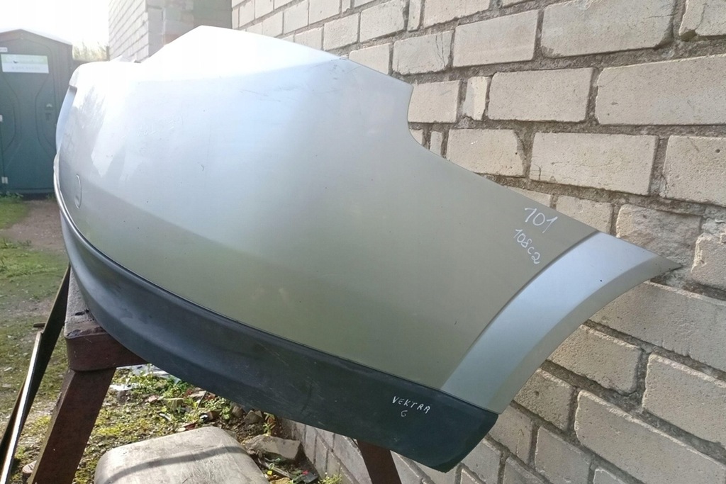 фото №15, Бампер задний opel vectra c gts 796010643 2.2l бензиновый 2003