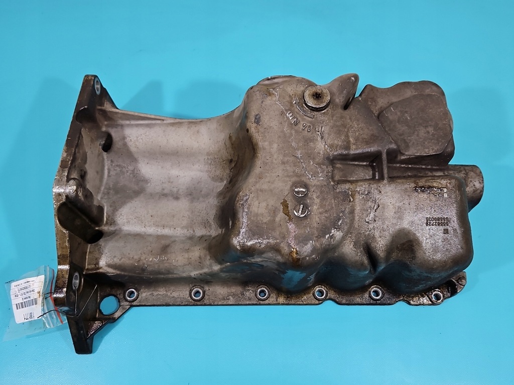 фото №6, Піддон масляна піддон chevrolet aveo t300 1.2 16v a12xer
