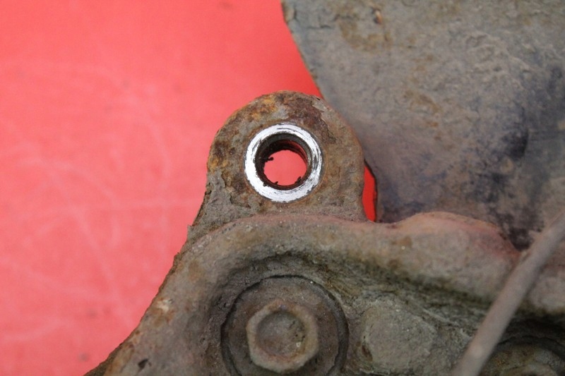 фото №14, Поворотний кулак ступиця ліва задня mazda 6 3 iii gj 2.5 skyactiv 186 km 12-15