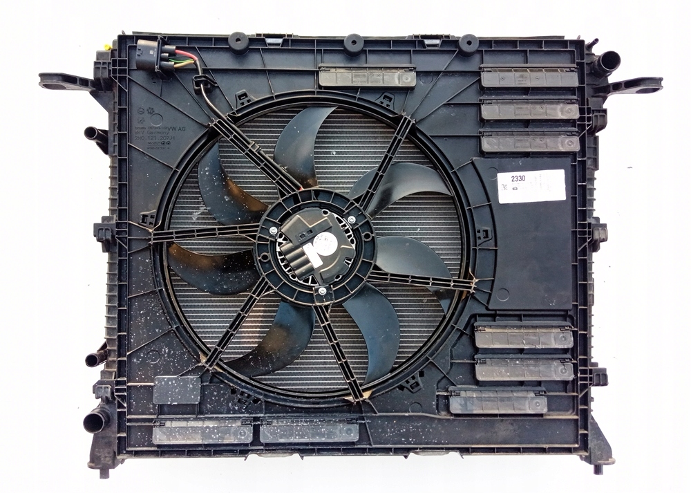 фото №1, Комплект радіатор vw crafter 2016