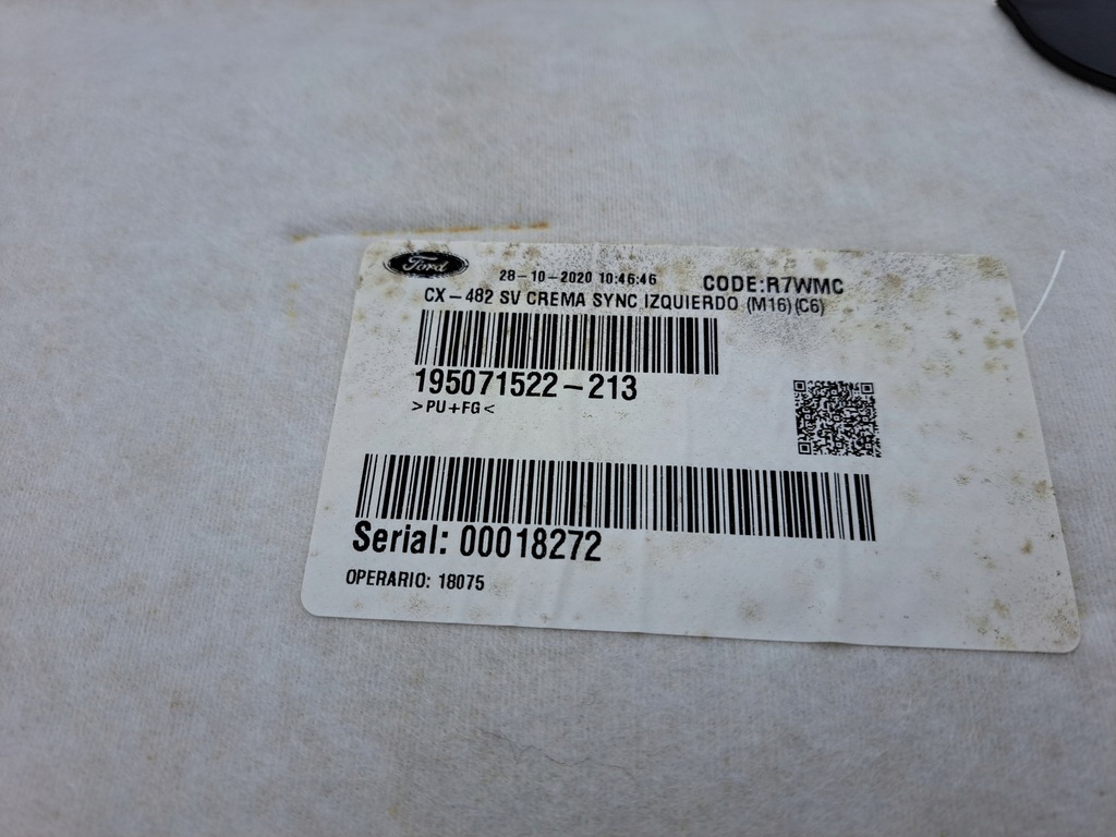 фото №5, Ford kuga mk3 2020 r потолок