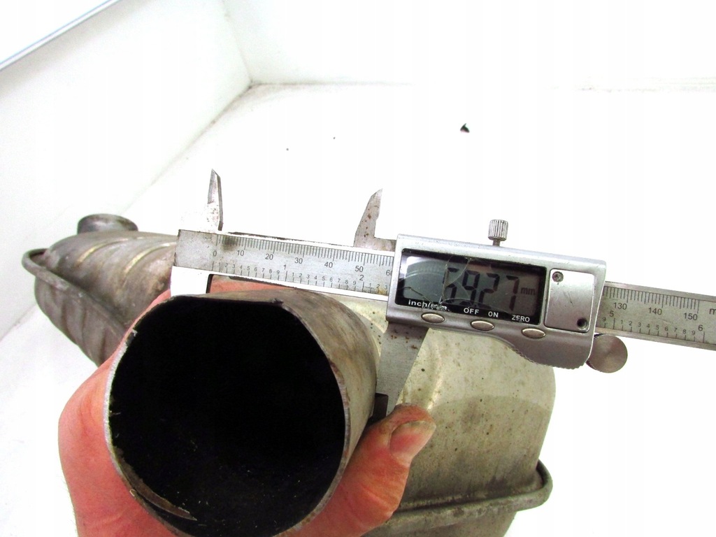 фото №8, Audi a8 d3 4.2 tdi гасник кінцевий лівий 4e0253612m