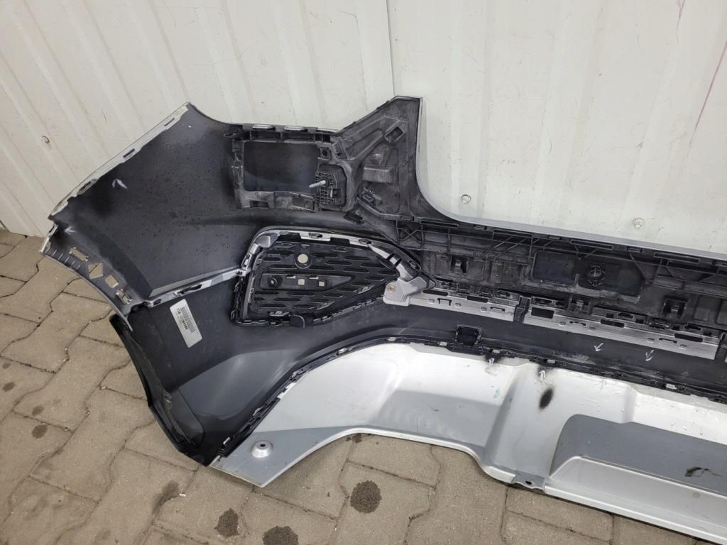 Бампер задня задній audi q2 81a покращений lift 20- Оригінал