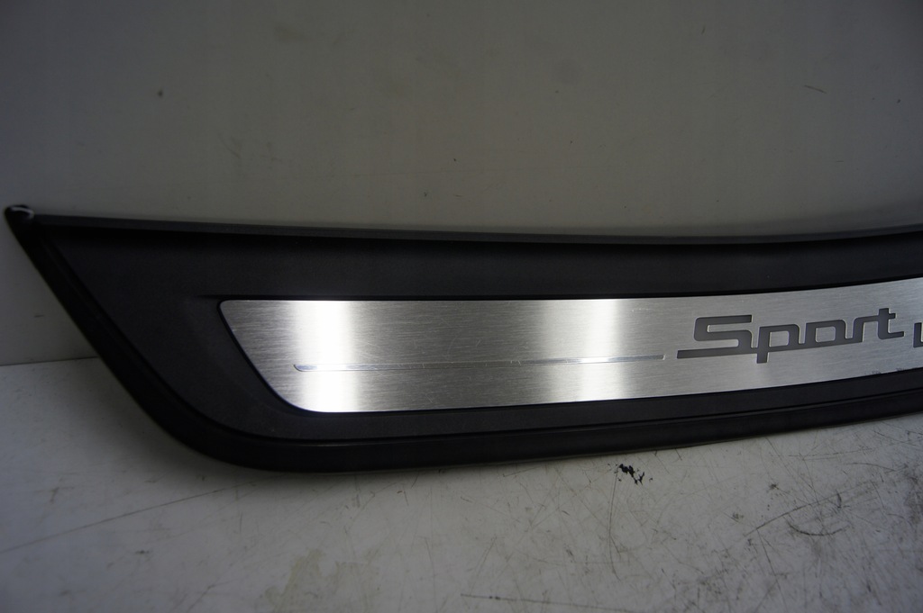 фото №9, G30 540i молдинг поріг sport line підсвічена ліва + права задня передня
