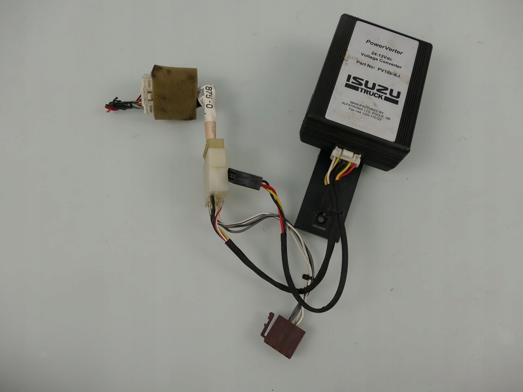 фото №1, Isuzu grafter n35 преобразователь конвертер напряжения