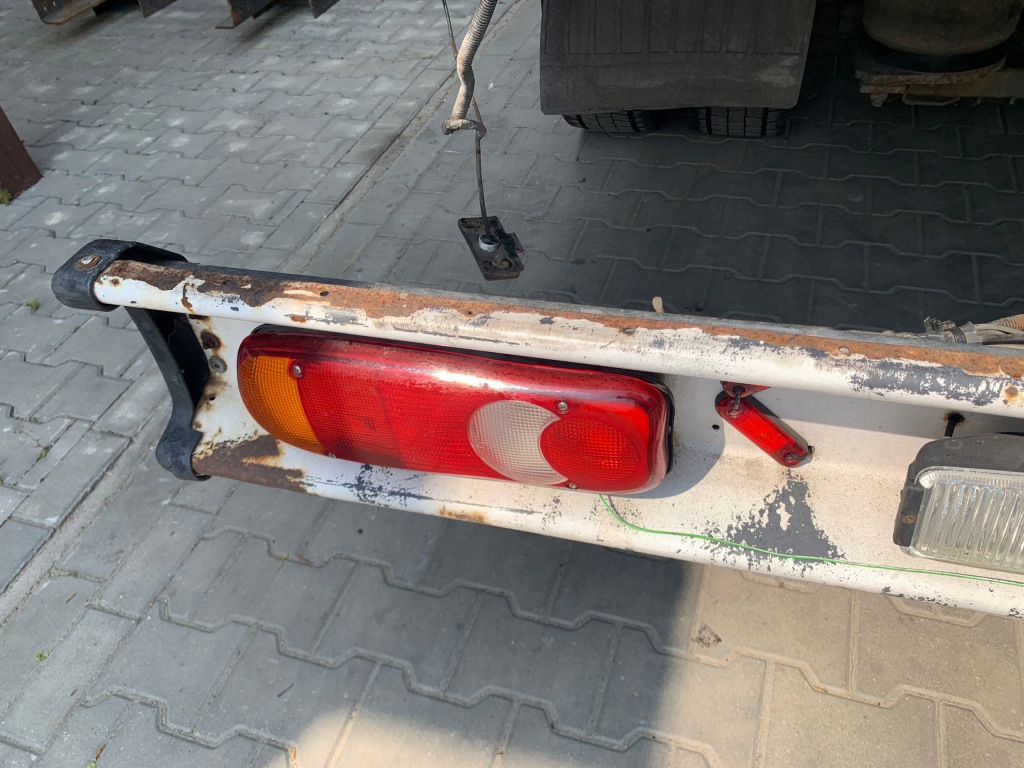 фото №4, Бампер лампы балка задняя renault midlum volvo fl