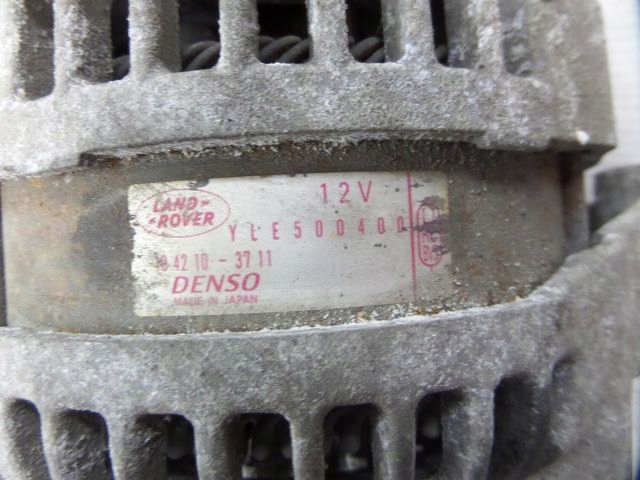 фото №5, Land rover discovery iii 2.7tdv6 генератор yle500400