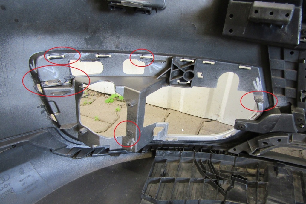 фото №11, Бампер перед передній audi q3 8u0 11-14