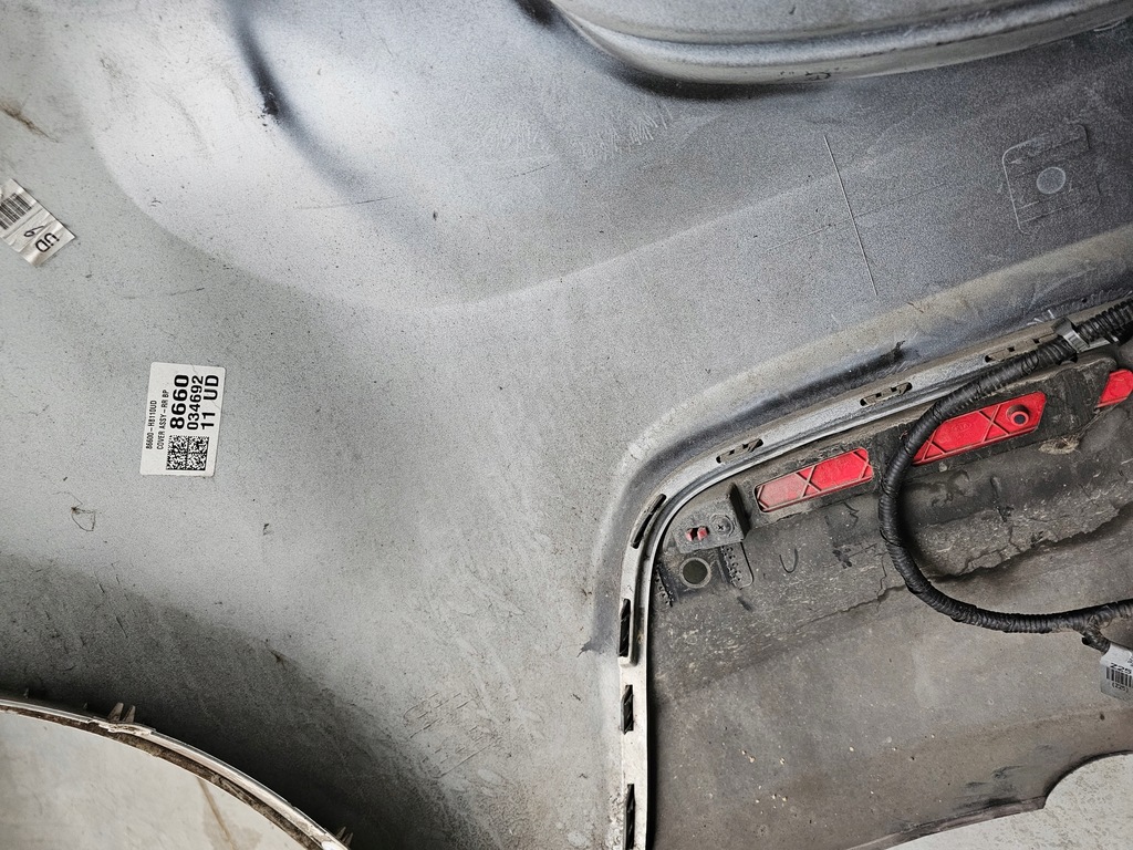 фото №13, Бампер задний kia venga ii lift pdc