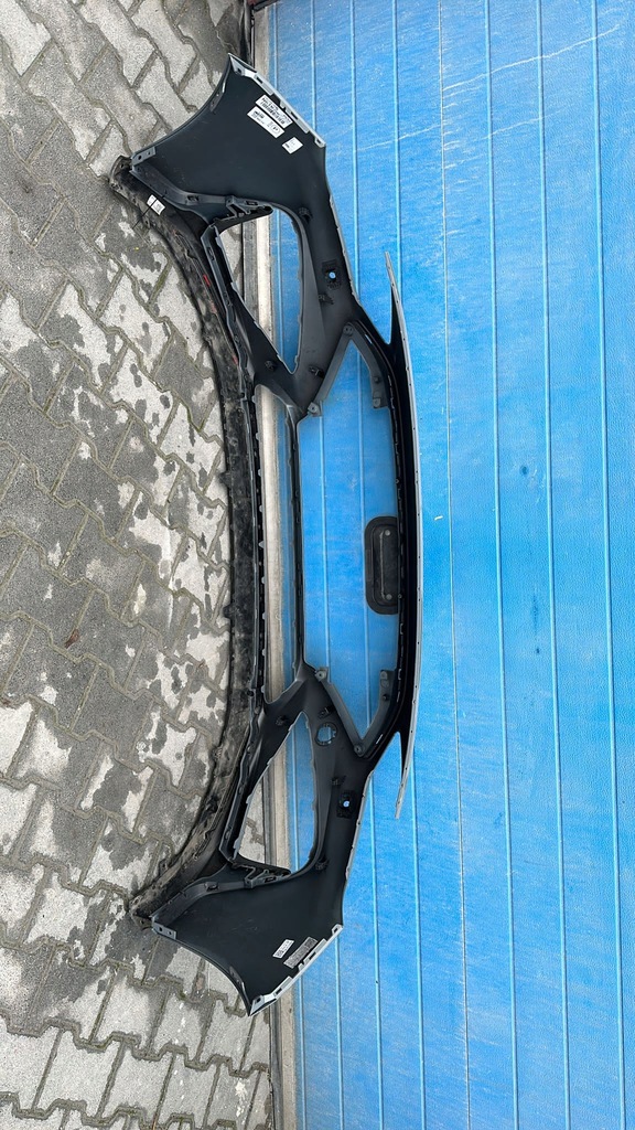 фото №5, Hyundai i30 2021- n performance бампер передній