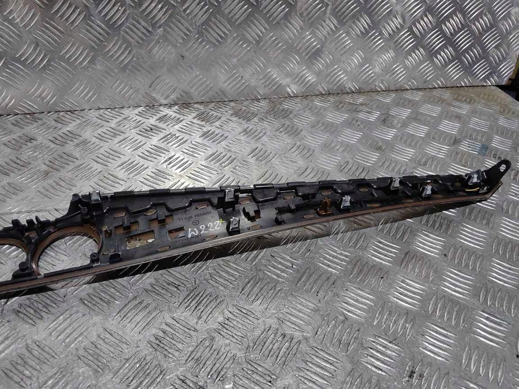 фото №6, Mercedes s w222 молдинг dekor панелі sklasa sklasa