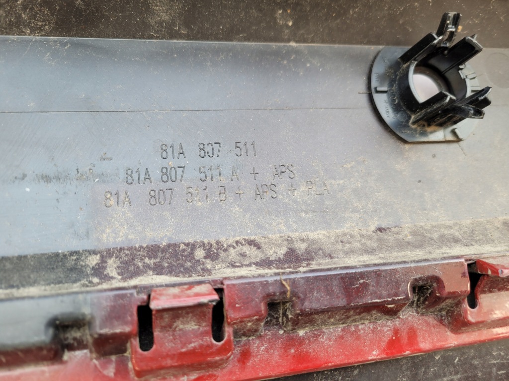 Audi q2 s-line 81a бампер задний задняя в Украине