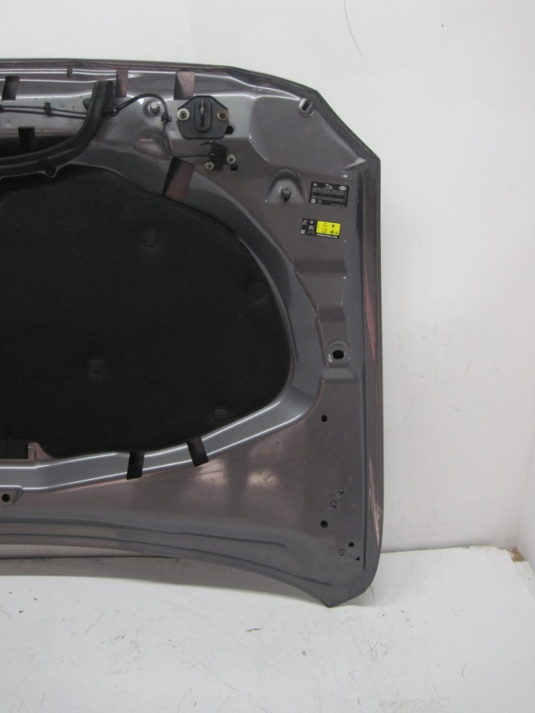 фото №4, Капот jaguar f pace