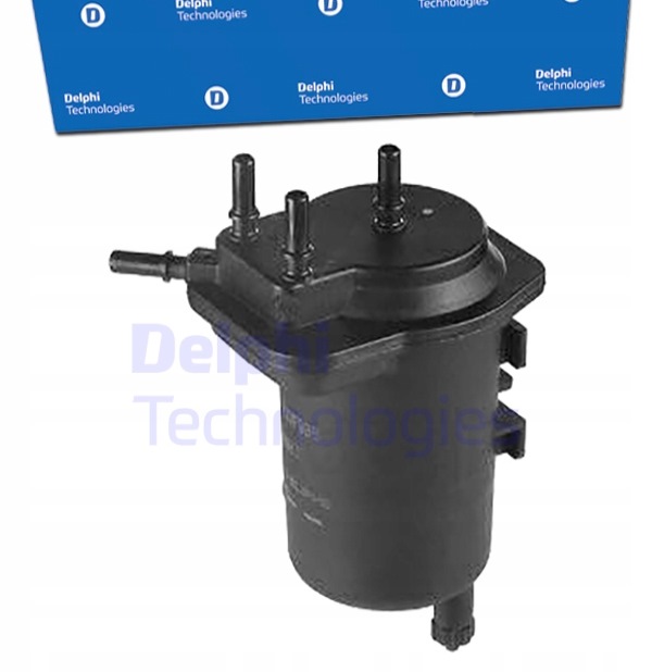 фото №1, Фильтр топлива delphi do renault thalia ii 1.5 dci