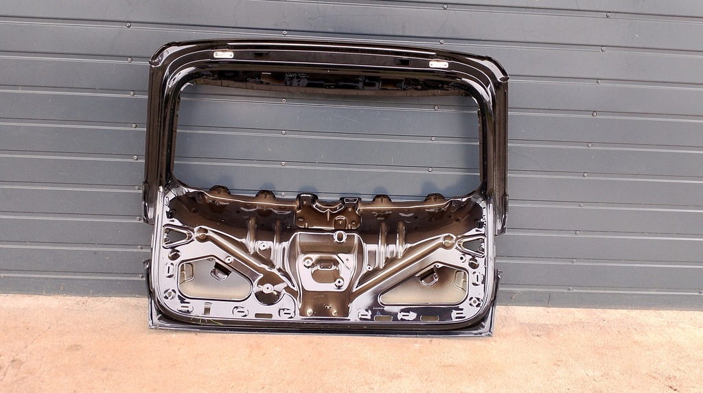 фото №7, Skoda kodiaq lift крышка багажника багажника czarna