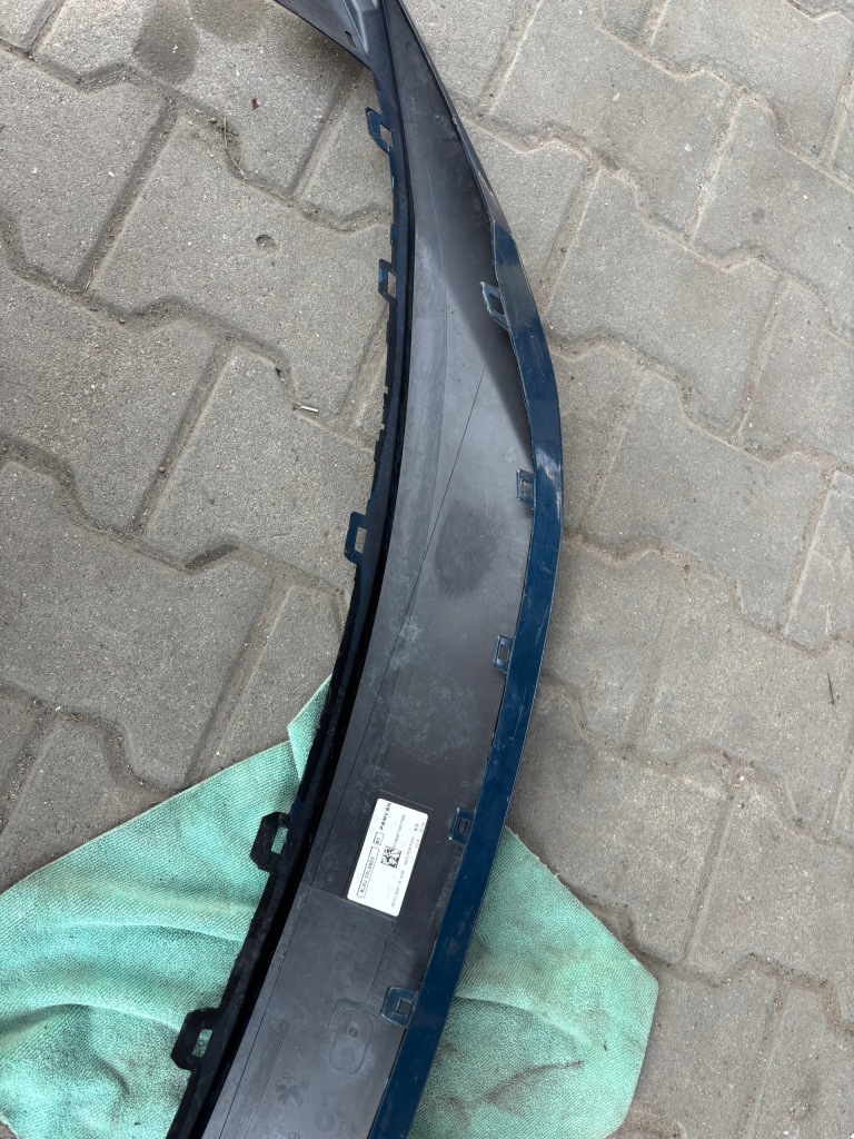 Купити Решітка радіатора решітка радіатора молдинг бампер peugeot 3008 5008 рестайлінг  21-24rok 9836793177 oryg