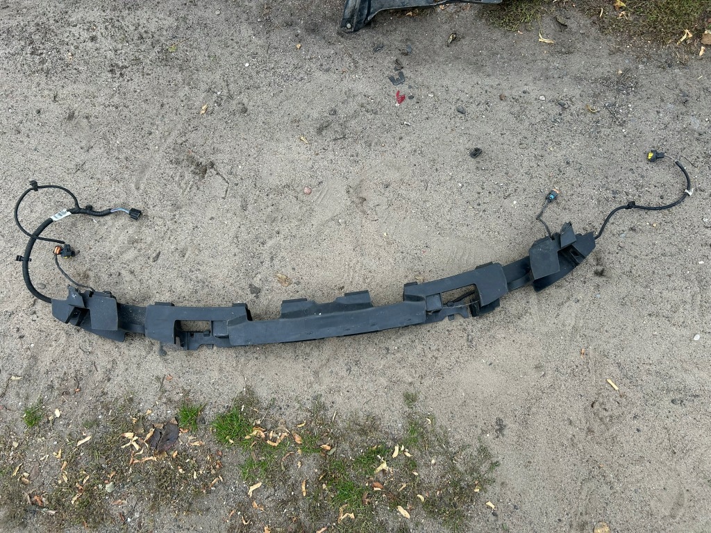 фото №1, Абсорбер підсилювач бампера перед renault scenic iii 620907176r