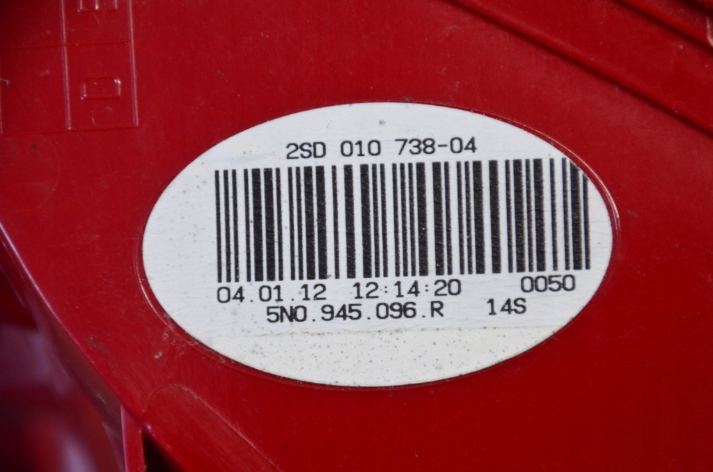 фото №6, Vw tiguan лампи 5n0945096r 5n0945095r 5n0945094j