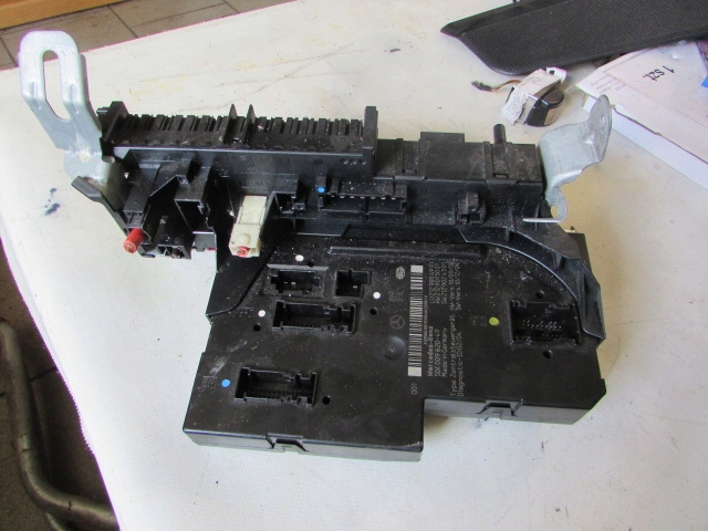 фото №1, Модуль sam mercedes w212