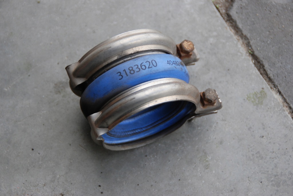 фото №3, Renault premium dxi 460 труба воздуха