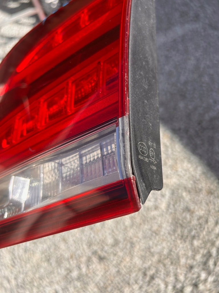 фото №12, Лампа задня права правий задня mercedes gle w166 a1669066001